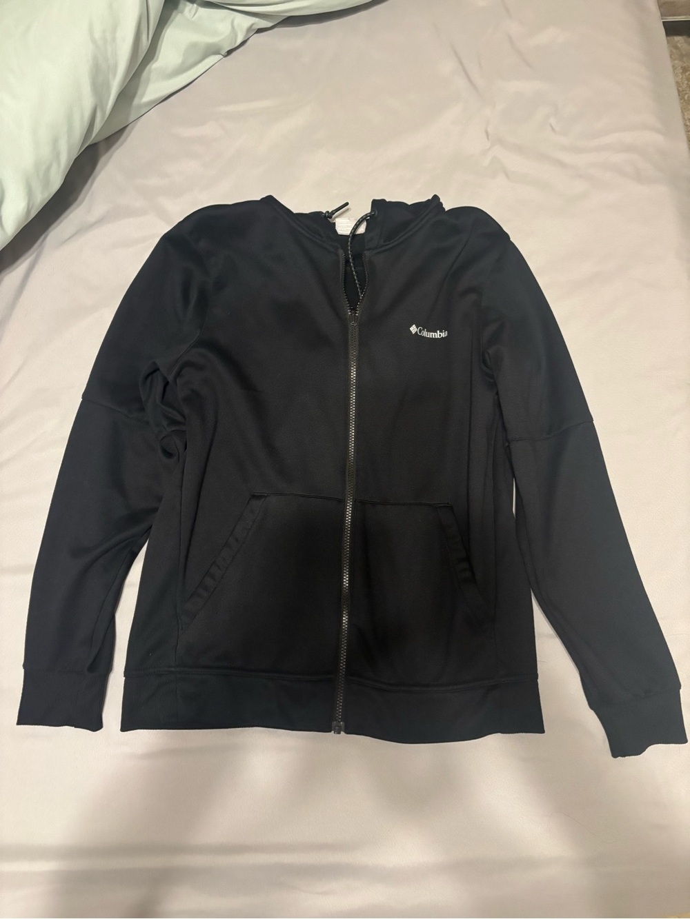 Columbia womens Black Full-Zip Hoodie Jacket